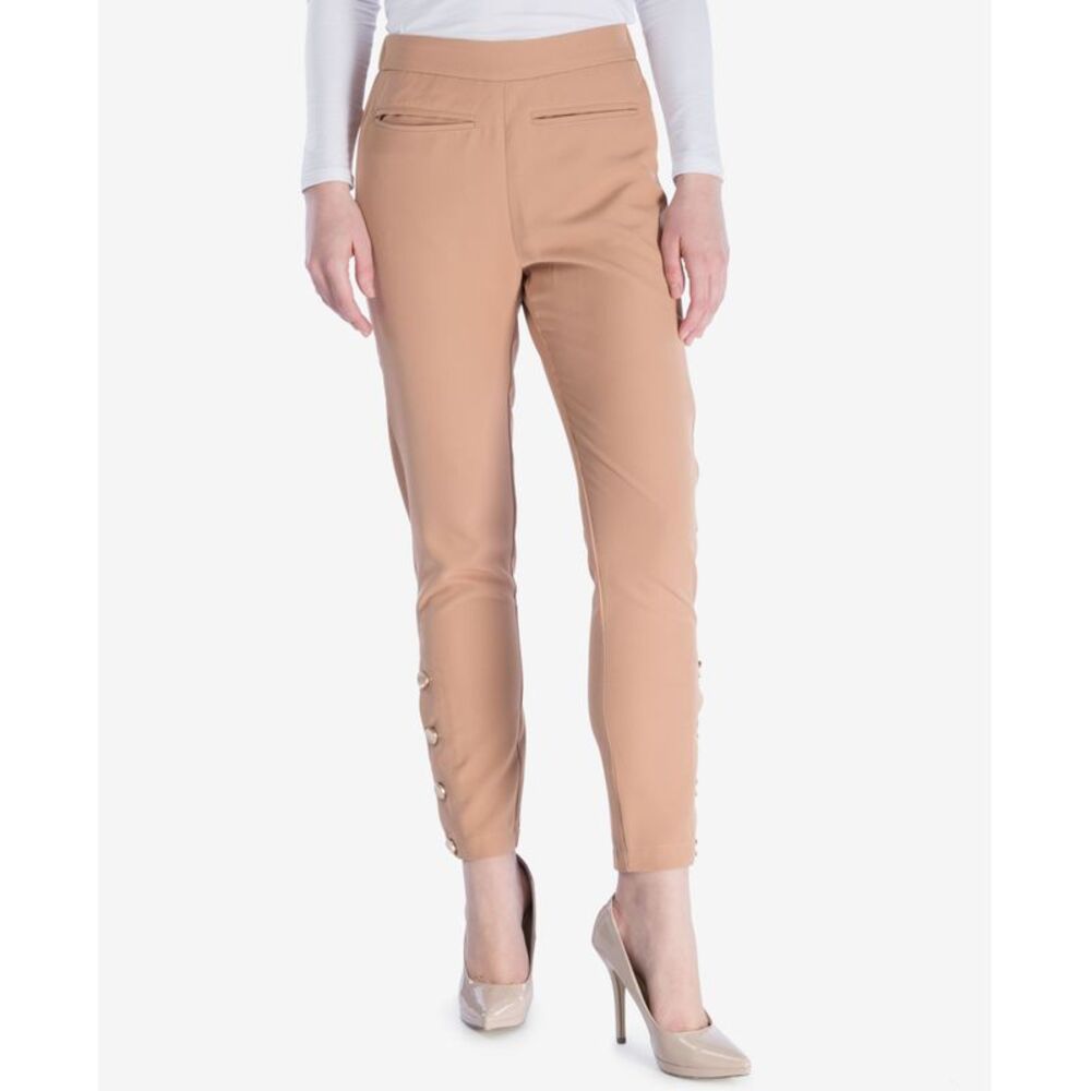Verona Collection Button Detail Pants